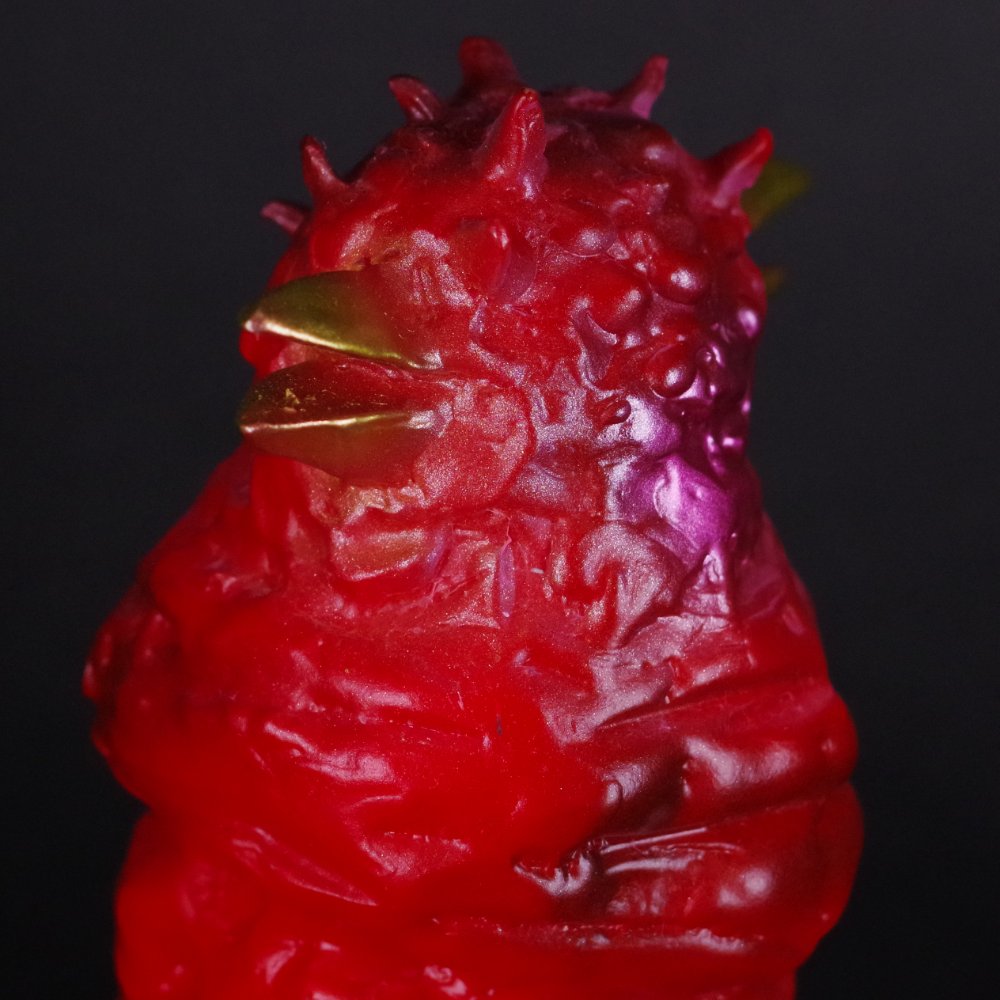 ソフビ/ブルマァク BULLMARK/パンドン/レッド｜墓場の画廊ONLINE STORE