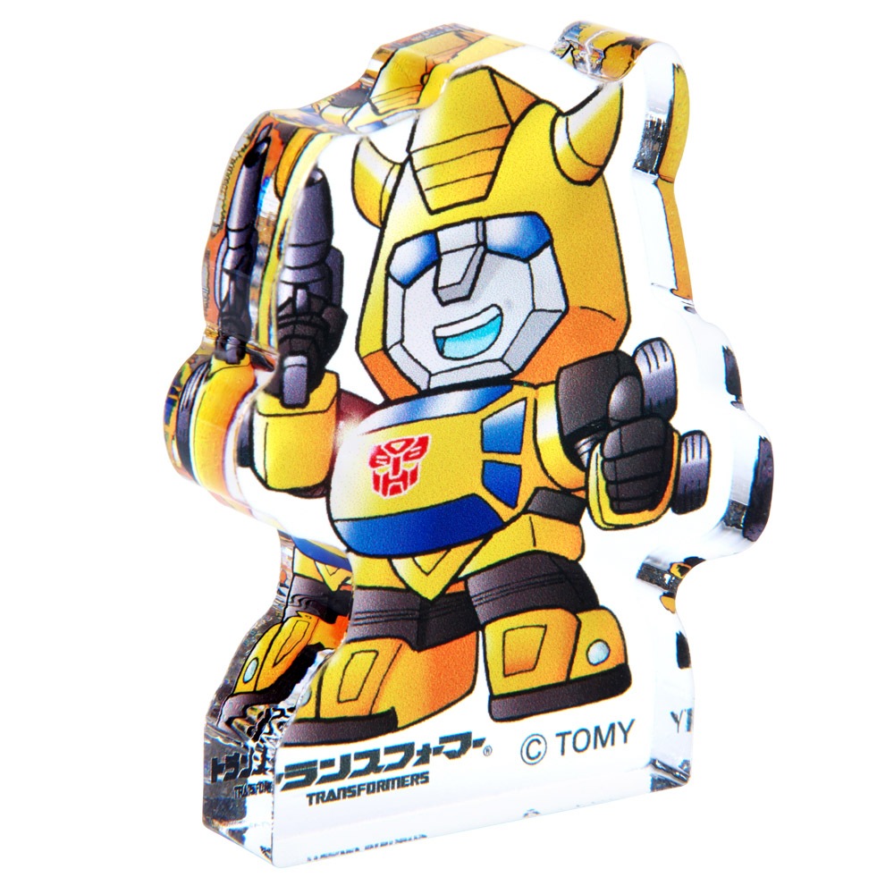 トランスフォーマー/ミニアクリルブロック (バンブルビー)｜墓場の画廊