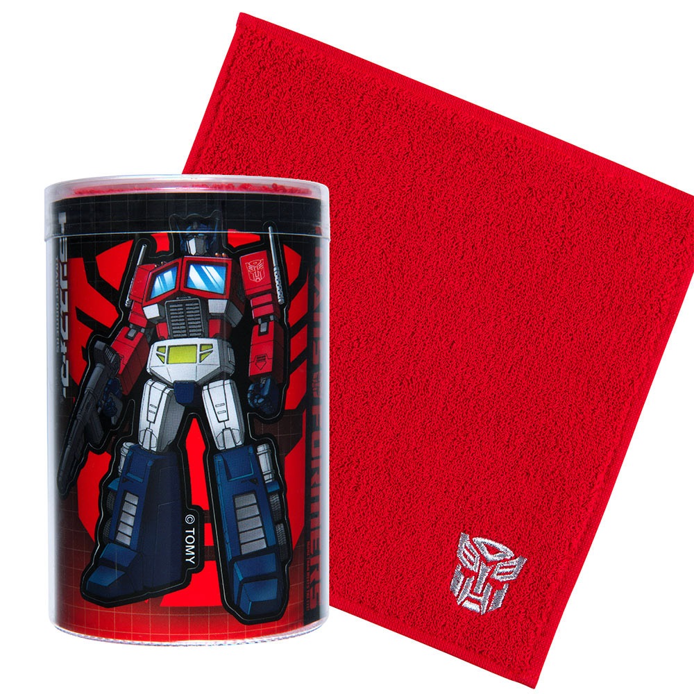 レトロ　トランスフォーマーハンカチ トランスフォーマー ロボット ハンカチ キャラクター レトロ