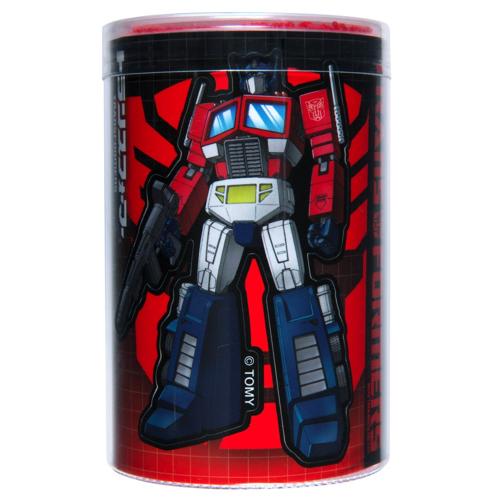 トランスフォーマー/タオルハンカチ (AUTOBOT)/レッド｜墓場の