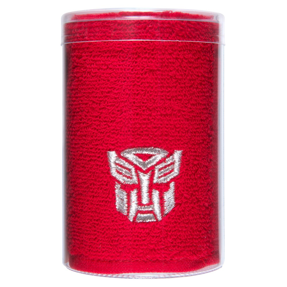 トランスフォーマー/タオルハンカチ (AUTOBOT)/レッド｜墓場の
