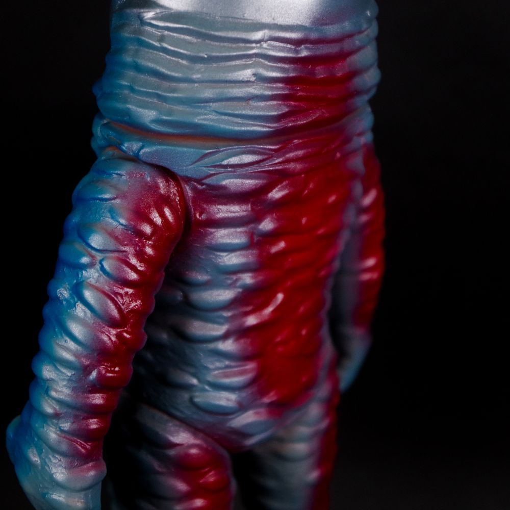 ブルマァク BULLMARK /ソフビ ザラブ星人 /ブルー｜墓場の画廊ONLINESTORE