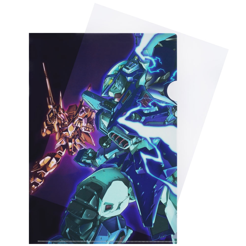 蒼き流星SPTレイズナー/クリアファイル｜墓場の画廊ONLINE STORE