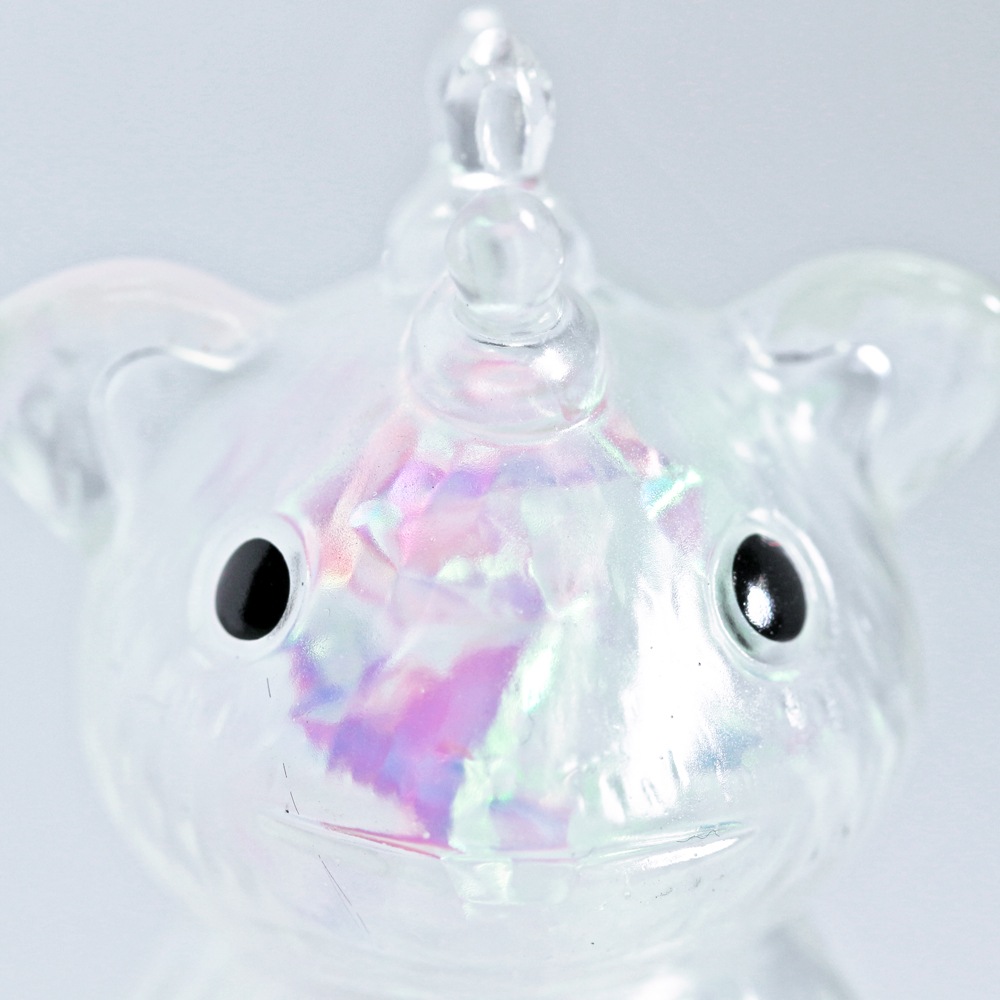 ソフビ】【U.S.TOYS】BBブースカ（クリア／キラキラA）/USTOYS