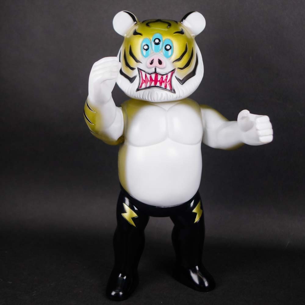 いいスタイル ART 妖怪武怠牙 JUNKIE『ゴールデンブタイガー』 ソフビ
