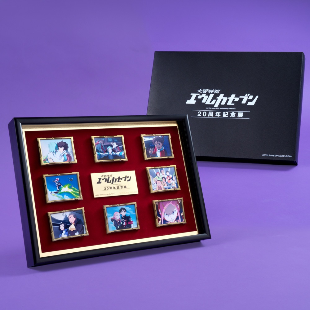 交響詩篇エウレカセブン 20周年記念展 ピンズコレクション エウレカセブン/ピンズコレクション(シリアルナンバー付)｜墓場の画廊