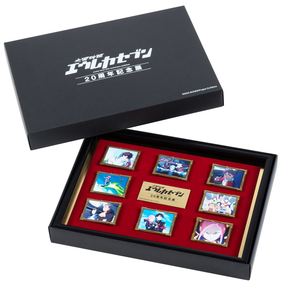 エウレカセブン/ピンズコレクション(シリアルナンバー付)｜墓場の画廊
