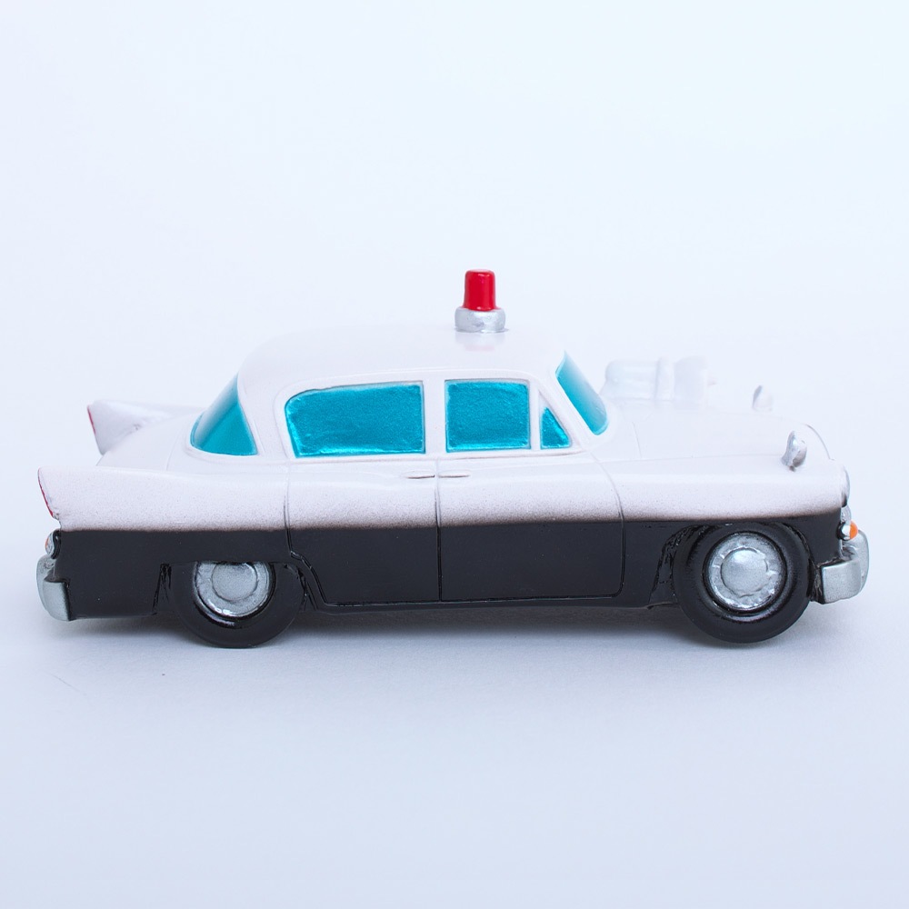 ソフビ】【U.S.TOYS】PB ケムール人&パトカー 追跡セット