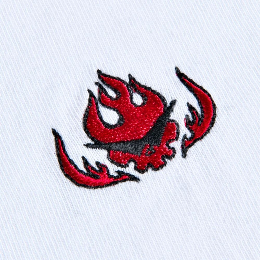 天元突破グレンラガン/ワンポイントT（グレン団マーク）/白