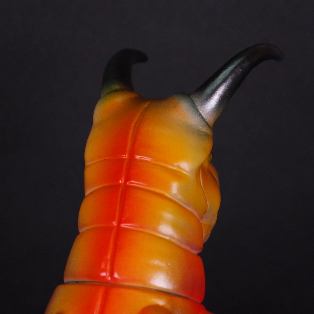 ブルマァク ソフビ　グドン　オレンジ ソフビ/ブルマァク BULLMARK/グドン/オレンジ｜墓場の画廊ONLINE STORE