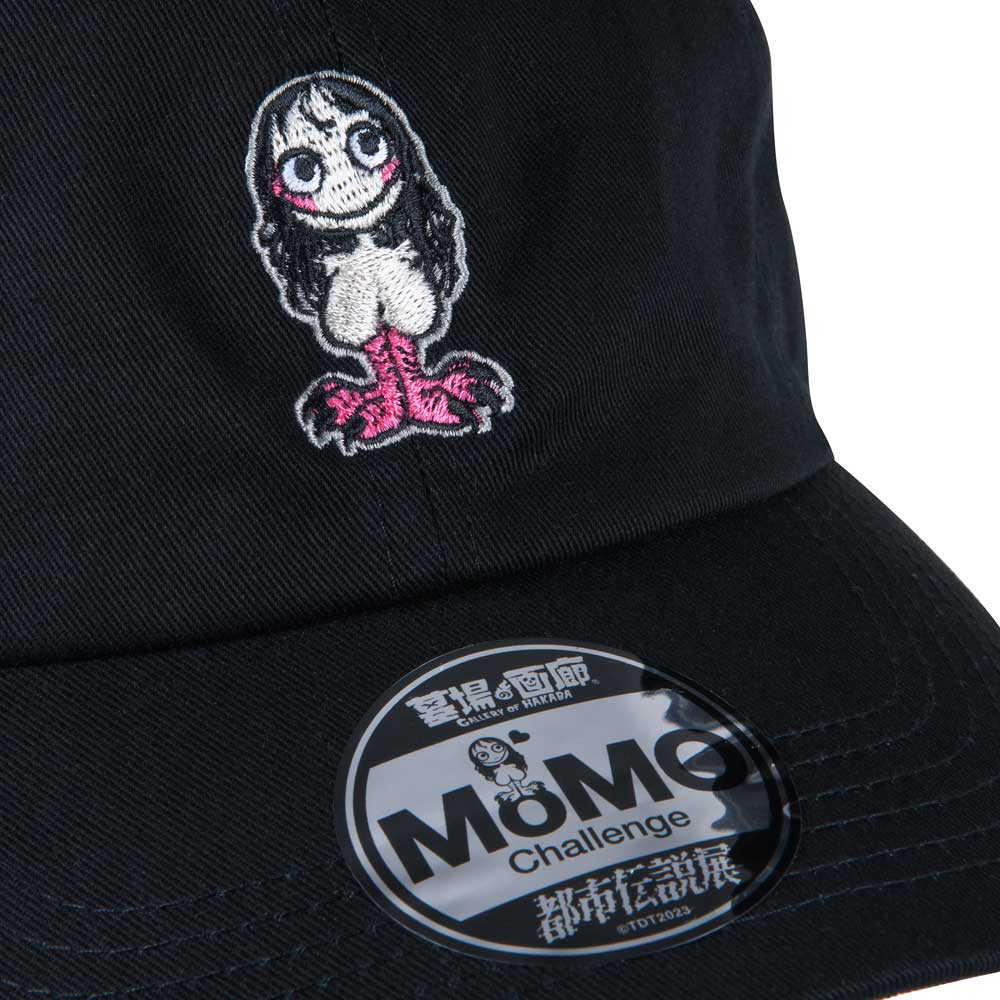 都市伝説展/MOMO コットンキャップ｜墓場の画廊ONLINE STORE