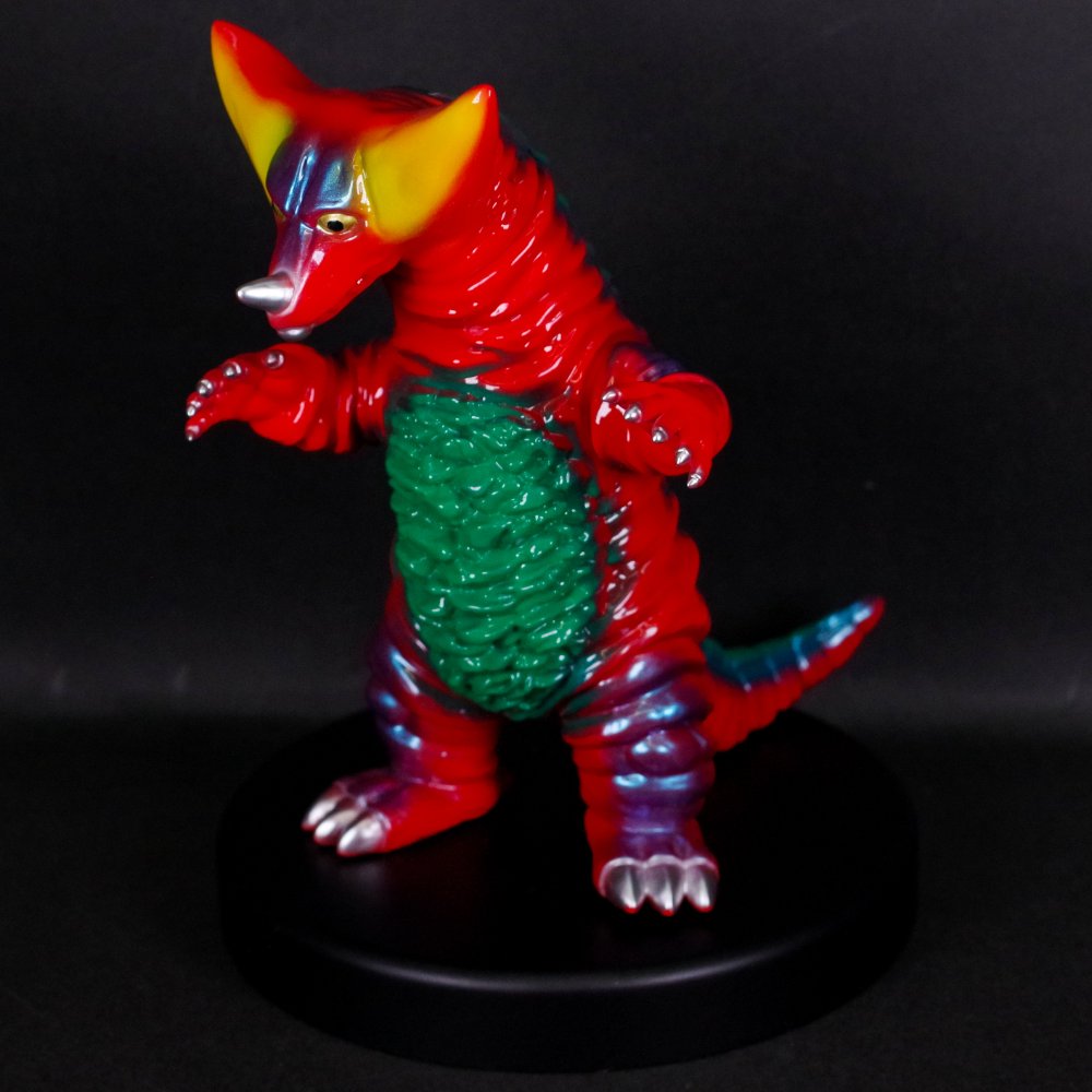 ソフビ/STRANGE GALLERY ストレンジギャラリー/ゴモラ/レトロカラー