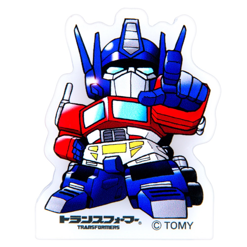 トランスフォーマー/ミニアクリルブロック (オプティマスプライム