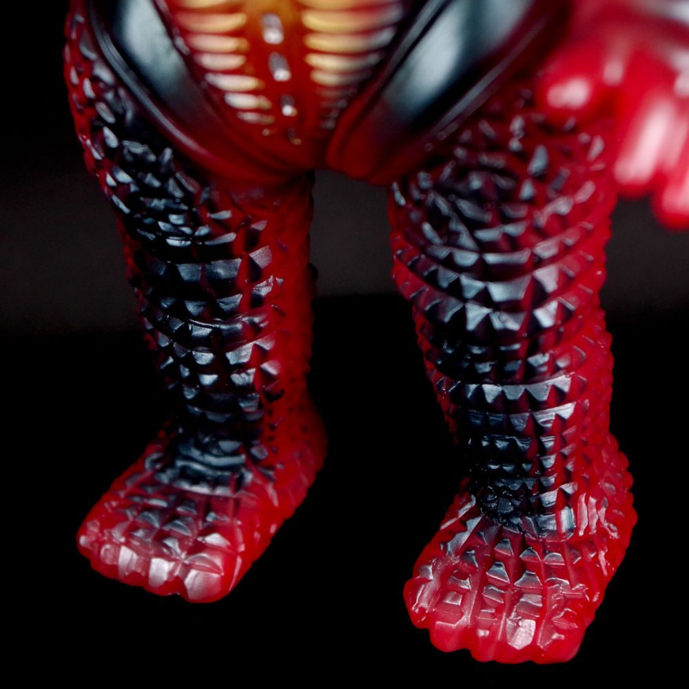 ブルマァク ソフビ メフィラス星人 復刻版 レッド BULLMARK ブルマァク ソフビ メフィラス星人 復刻版 レッド BULLMARK