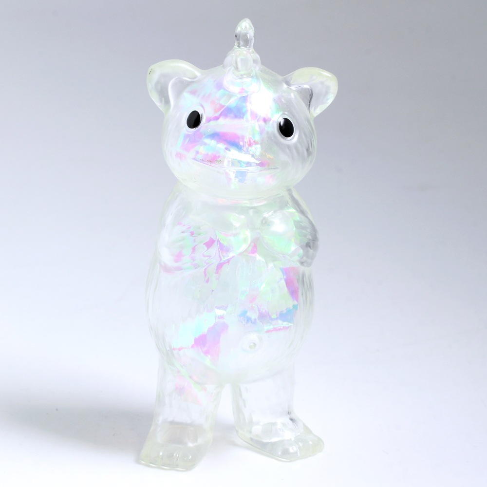 ソフビ】【U.S.TOYS】BBブースカ（クリア／キラキラB）/USTOYS