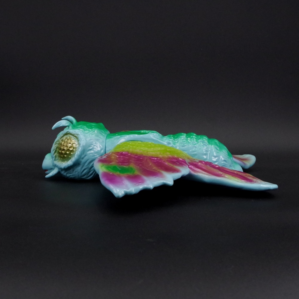 ソフビ/マルサン/モスラ 450/ブルマァクオマージュ水色成型 Ver.｜墓場