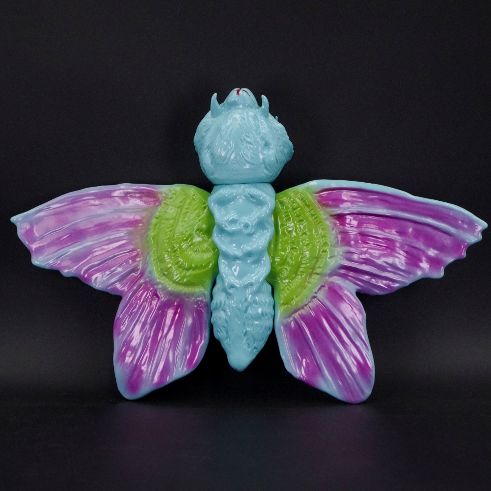 ソフビ/マルサン/モスラ 450/ブルマァクオマージュ水色成型 Ver.｜墓場