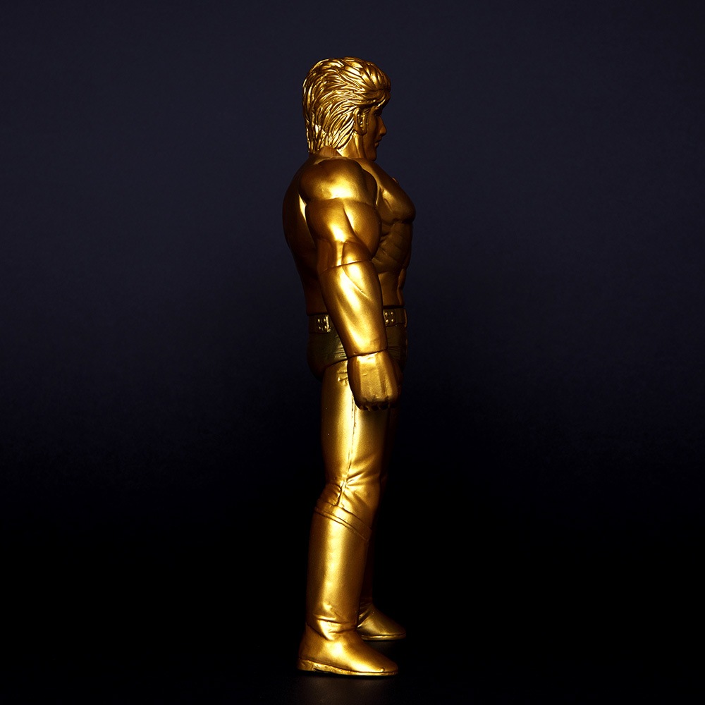 未開封 ビックワンクラフト 北斗の拳 レトロソフビ ケンシロウ