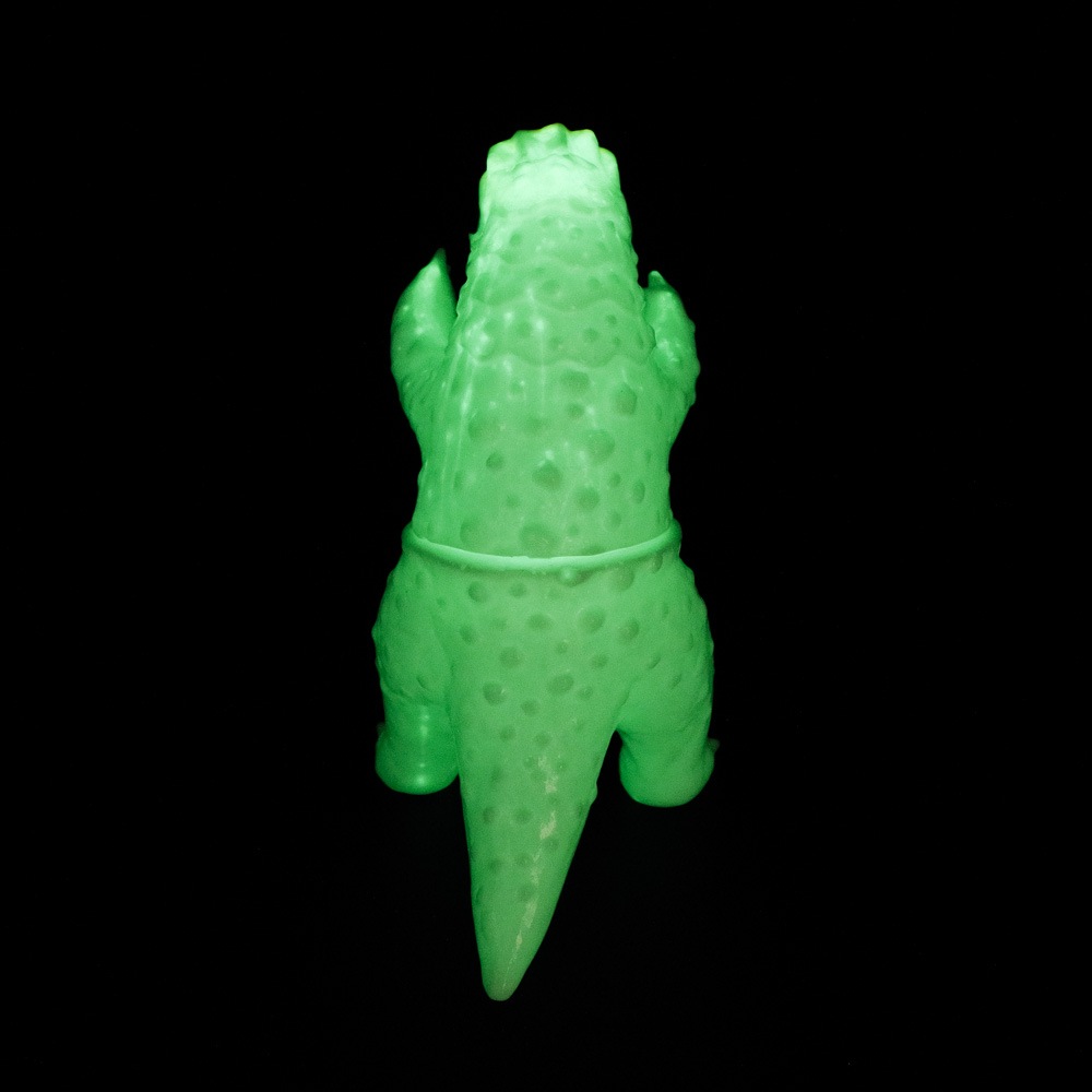 アマプロ ソフビ ミニナルトン 蓄光 ソフビ/アマプロ/ミニ ナルトン/蓄光｜墓場の画廊ONLINE STORE