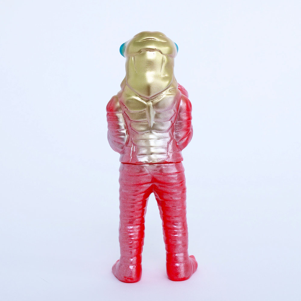 ソフビ】【U.S.TOYS】PB セミ人間&円盤セット/USTOYS ユーエストイズ