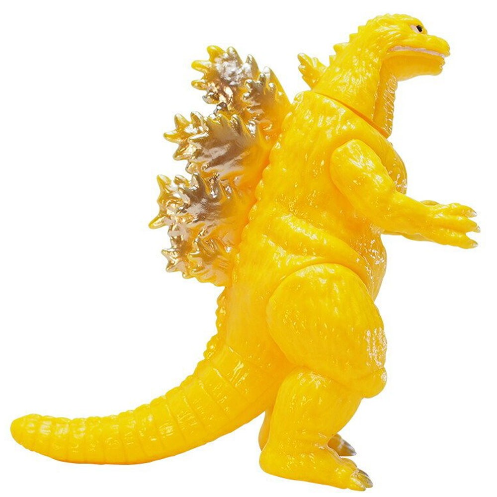 ソフビ】【CCP】ゴジラ/ミドルサイズシリーズ ゴジラ 黄/シーシーピー