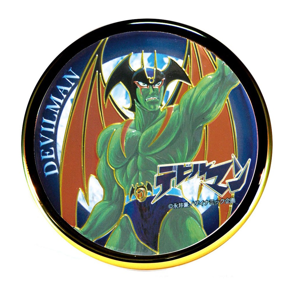 デビルマン/デビルマン 彫金コンパクトミラー｜墓場の画廊ONLINE STORE