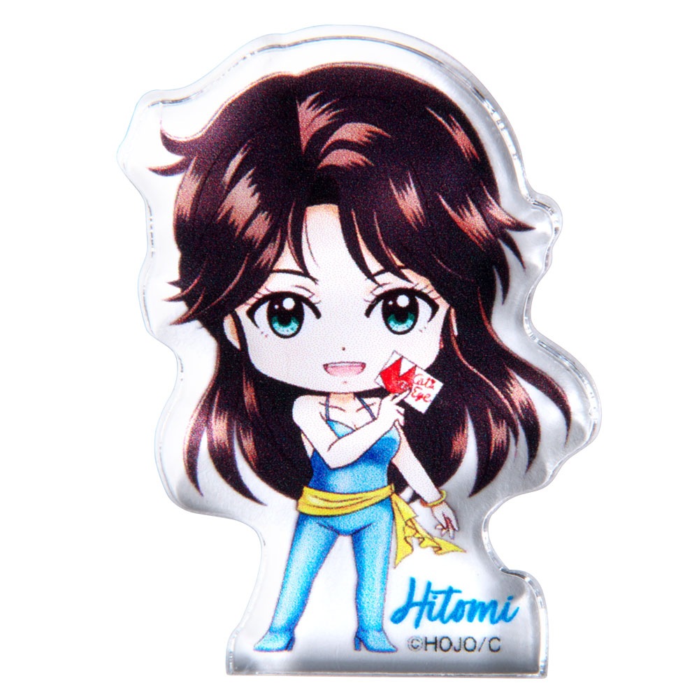 キャッツアイ デフォルメ瞳 イラストアクリルマスコット 墓場の画廊online Store