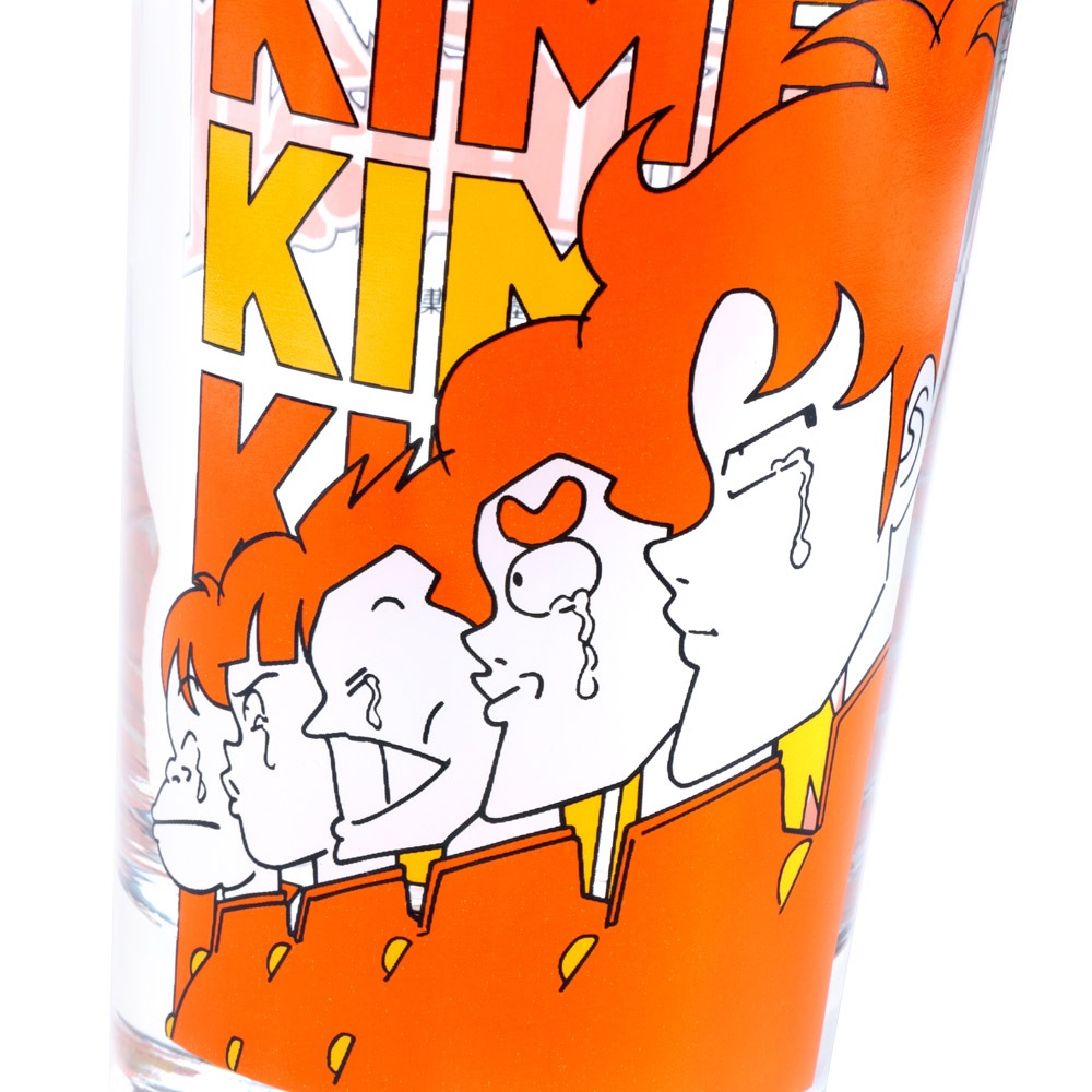 ハイスクール！奇面組/ロングタンブラーグラス｜墓場の画廊ONLINE STORE