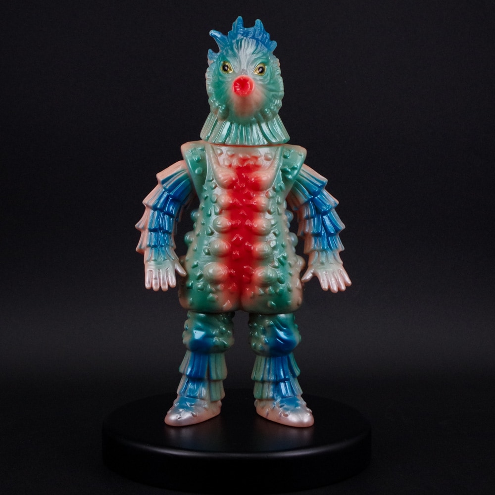 ソフビ/ブルマァク BULLMARK/帰ってきたウルトラマン/ミステラー星人