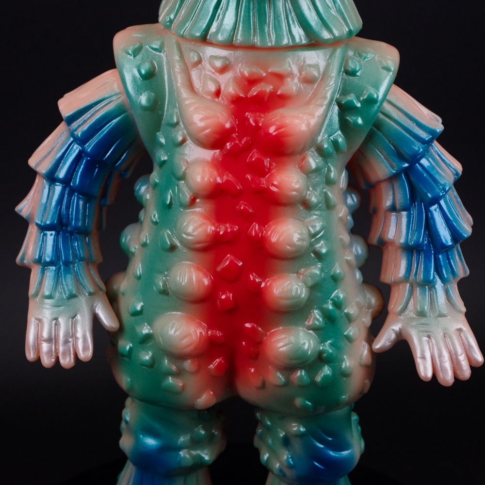 ソフビ/ブルマァク BULLMARK/帰ってきたウルトラマン/ミステラー星人