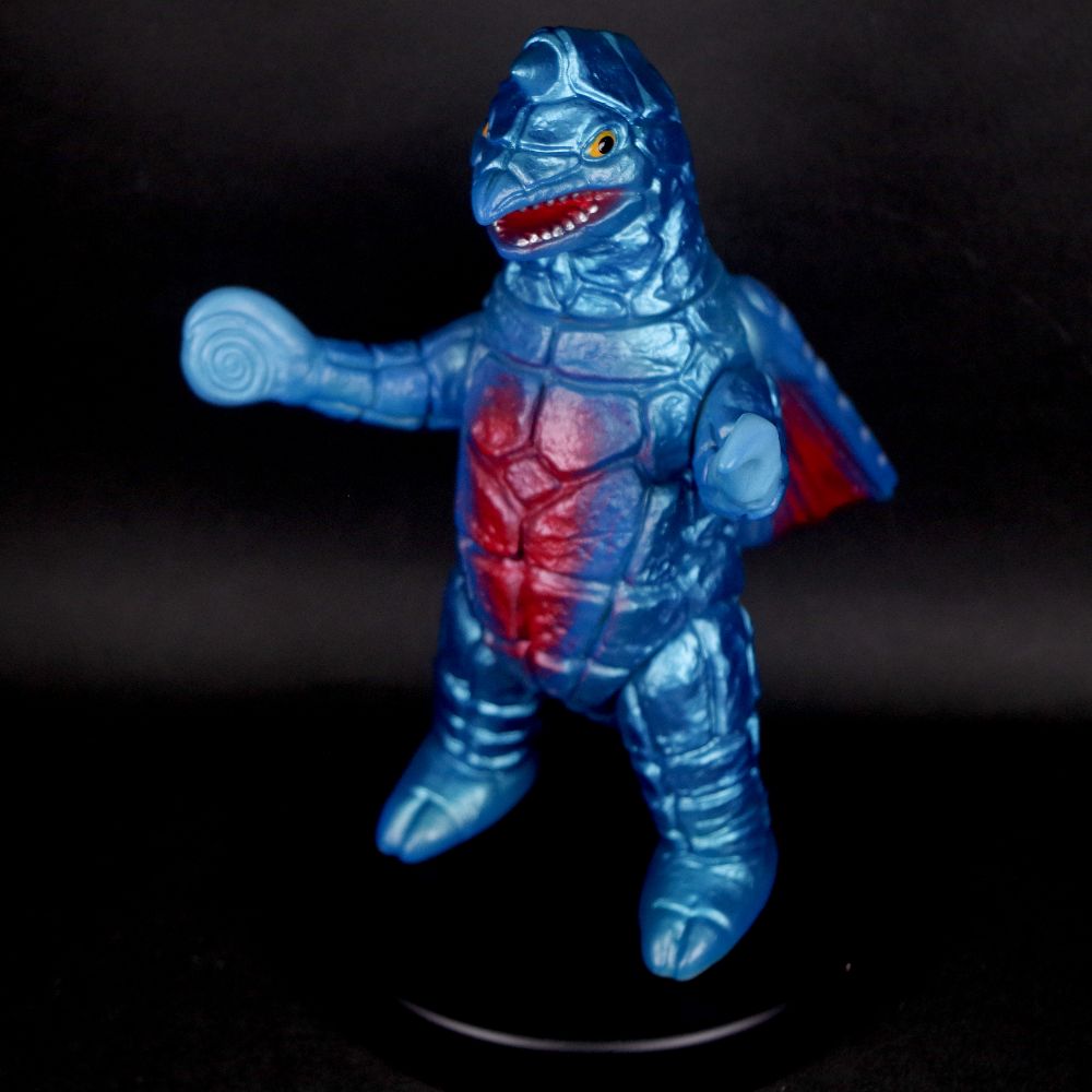 ブルマァク BULLMARK /ソフビ ドラコ/羽根閉じ｜墓場の画廊ONLINESTORE