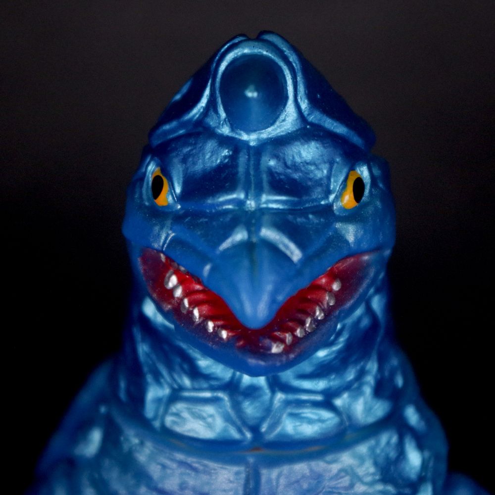 ブルマァク BULLMARK /ソフビ ドラコ/羽根閉じ｜墓場の画廊ONLINESTORE