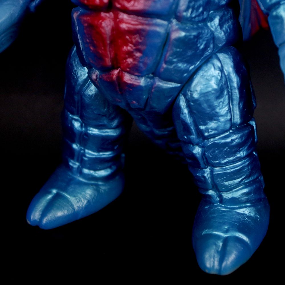 ブルマァク ドラコ ソフビ 怪獣 羽根閉じ版 ウルトラマン マルサン ブルマァク BULLMARK /ソフビ ドラコ/羽根閉じ｜墓場の画廊ONLINESTORE