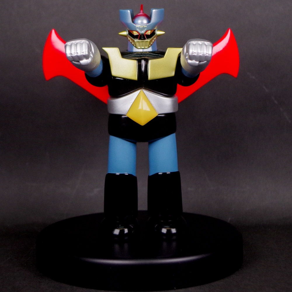 MAX TOY マックストイ/ソフビ/マジンガーZ ジェットスクランダー付き