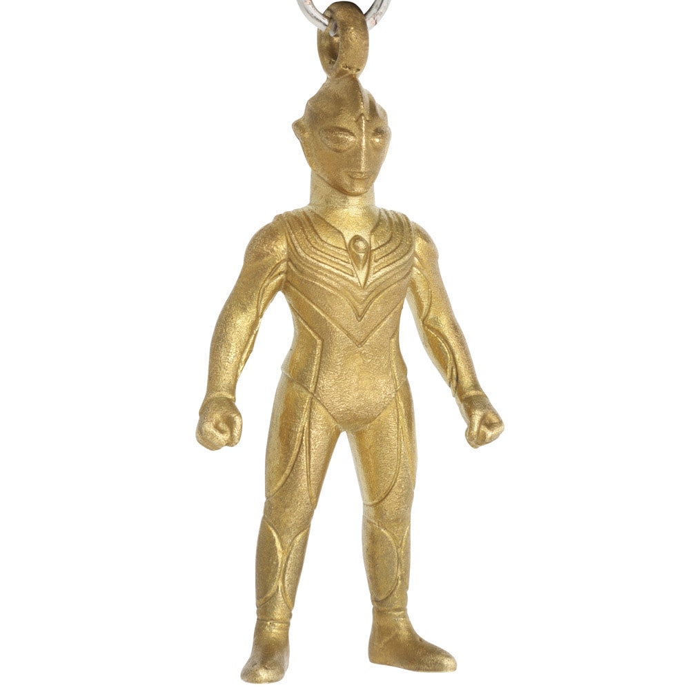 ウルトラマンティガ/グリッターティガ メタルキーホルダー｜墓場の画廊