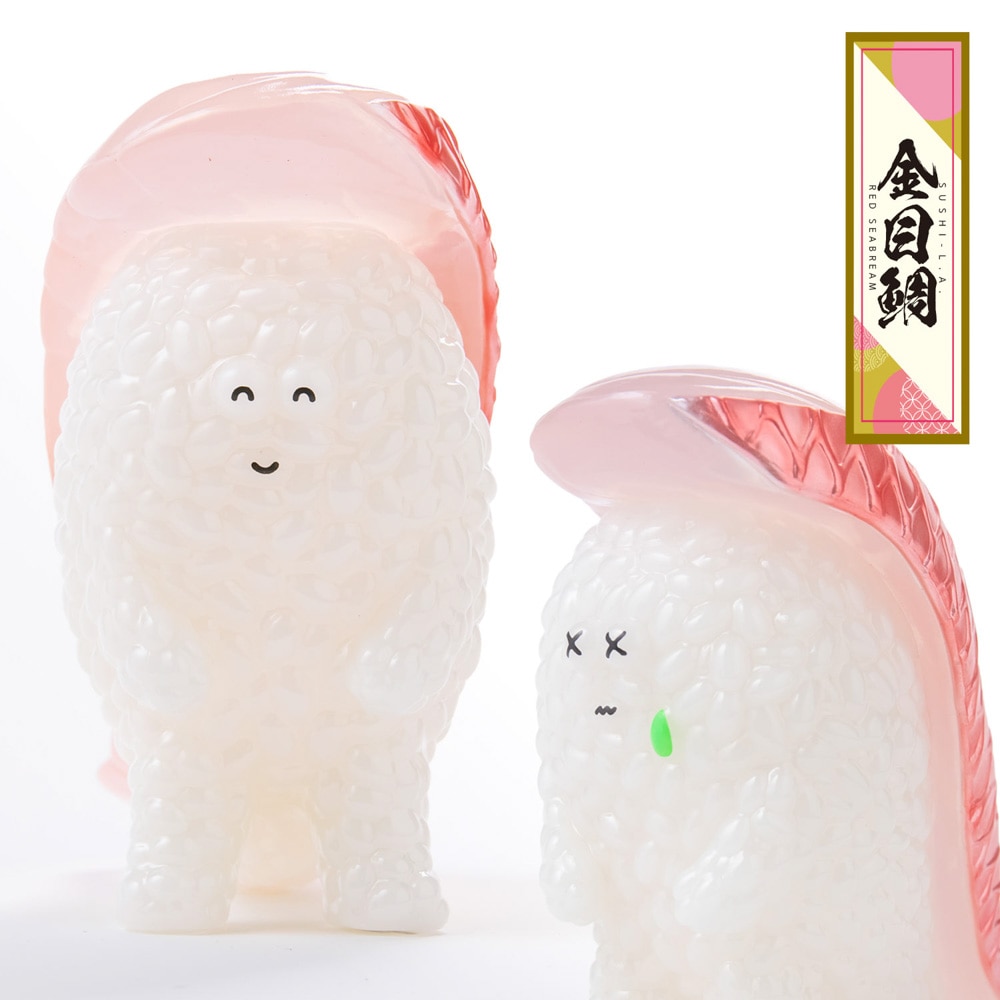 ソフビ/千値練/寿司怪獣 スシエルエー フィギュアコレクション4 HAPPY