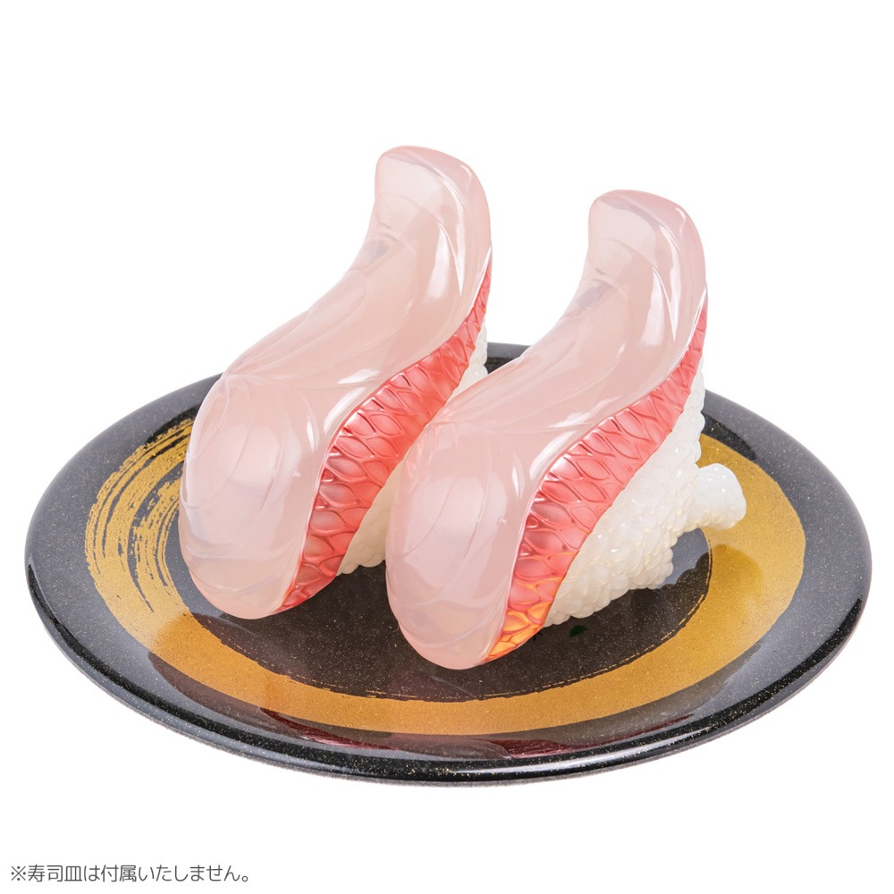 ソフビ/千値練/寿司怪獣 スシエルエー フィギュアコレクション4 HAPPY