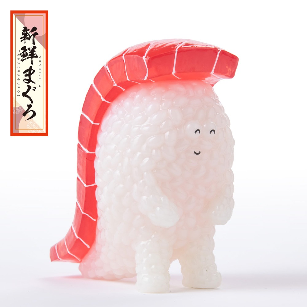 ソフビ/千値練/寿司怪獣 スシエルエー フィギュアコレクション4 HAPPY