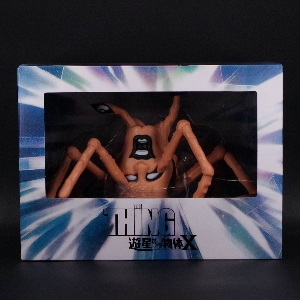 ソフビ/UNBOX INDUSTRIES/The Thing×Punk Drunkers: Aitsu Head｜墓場