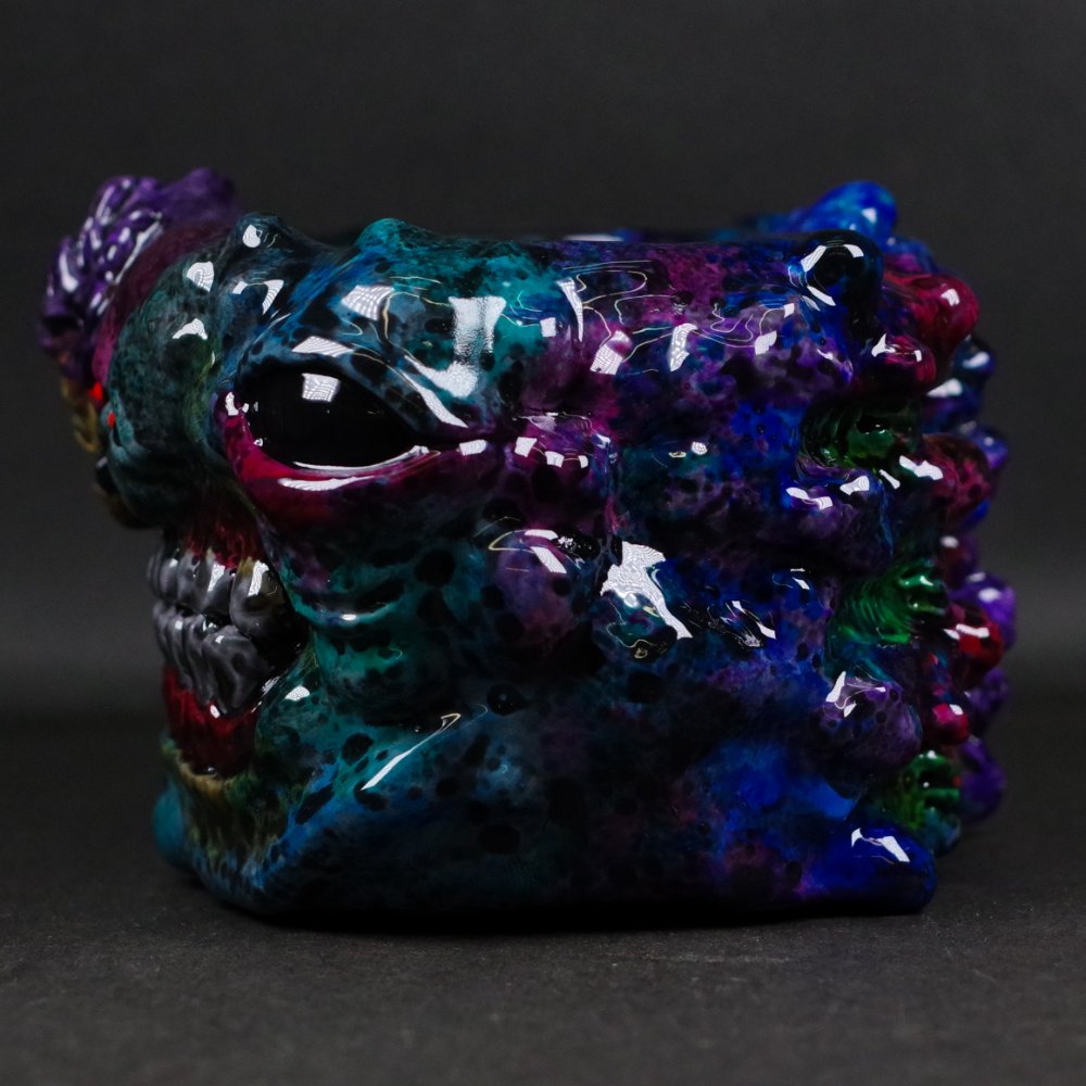 植物鉢/ワンオフ/JAY222TOY/Mad Pots（M）D｜墓場の画廊ONLINE STORE