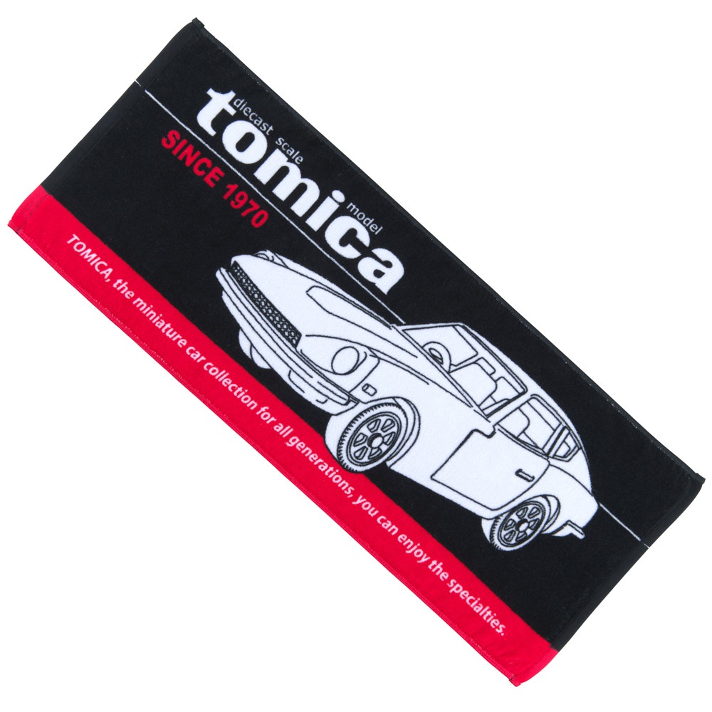 トミカ/フェアレディZ フェイスタオル｜墓場の画廊ONLINE STORE