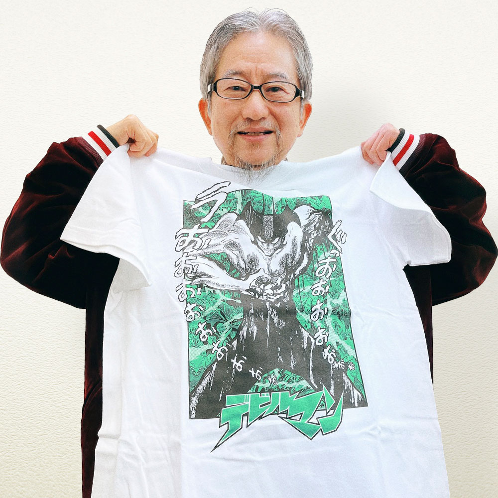 デビルマン/デビルマン クロニクル Tシャツ /ブラック｜墓場の画廊