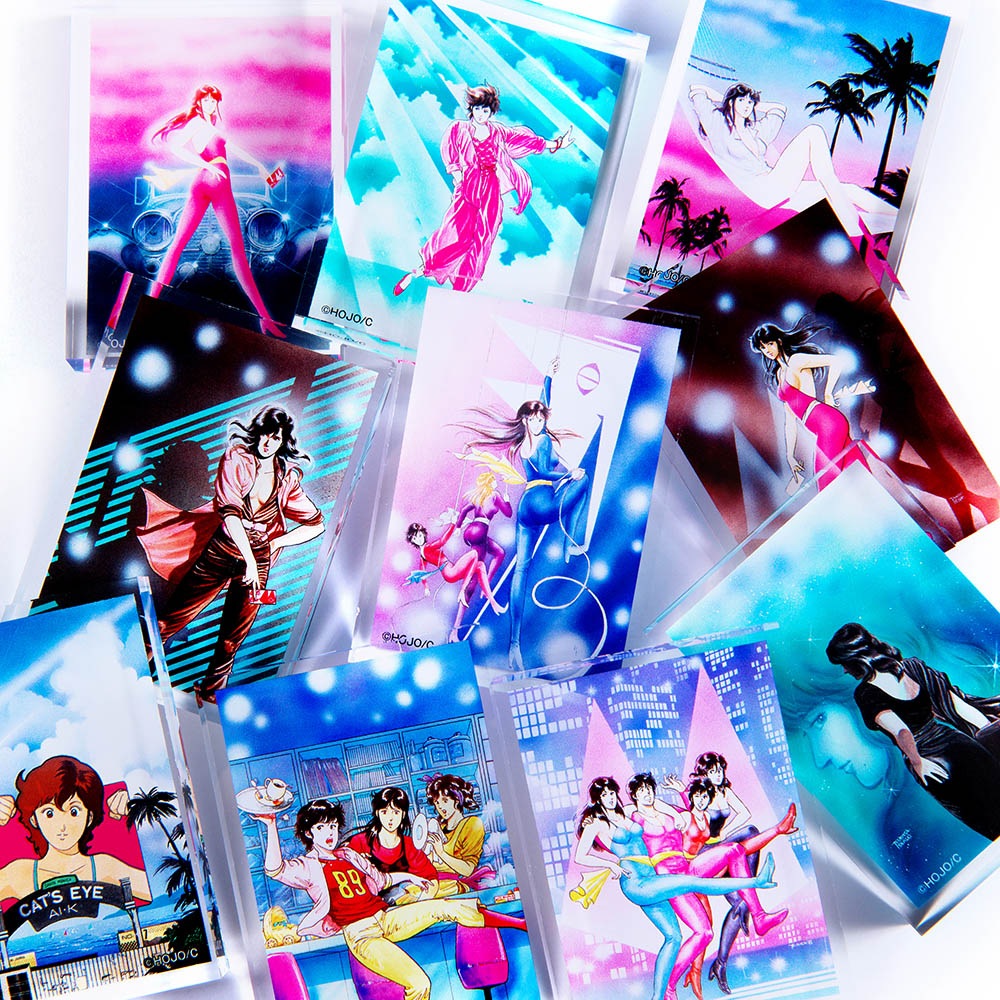 キャッツアイ/ブラインド式 ミニアクリルブロック 全10種（単品販売