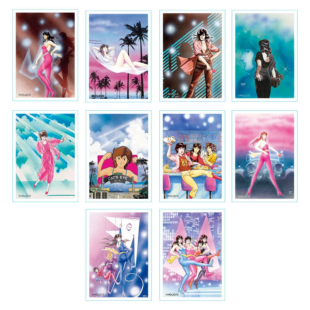 キャッツアイ/ブラインド式 ミニアクリルブロック 全10種（単品販売