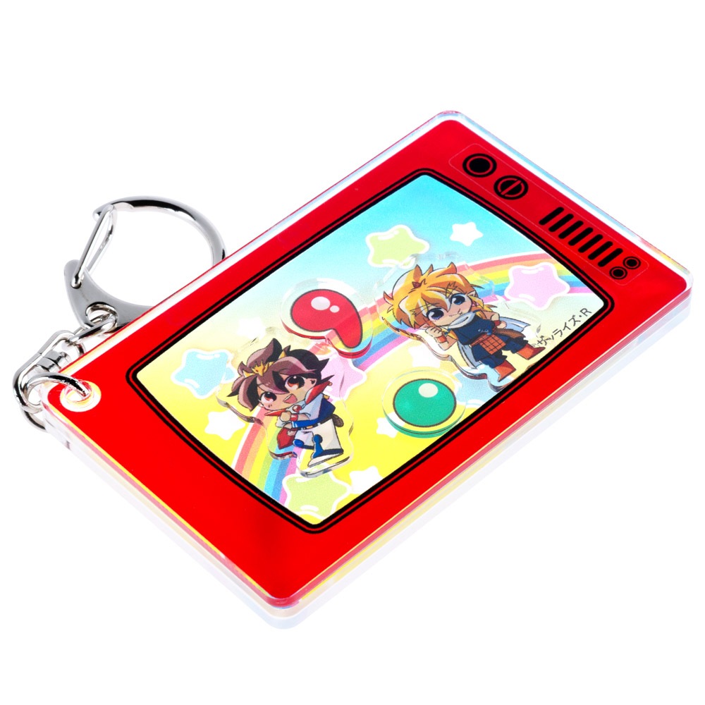 魔神英雄伝ワタル/シャカシャカキーホルダー｜墓場の画廊ONLINE STORE