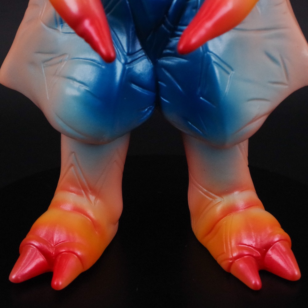 ソフビ/ブルマァク BULLMARK/帰ってきたウルトラマン/ササヒラー