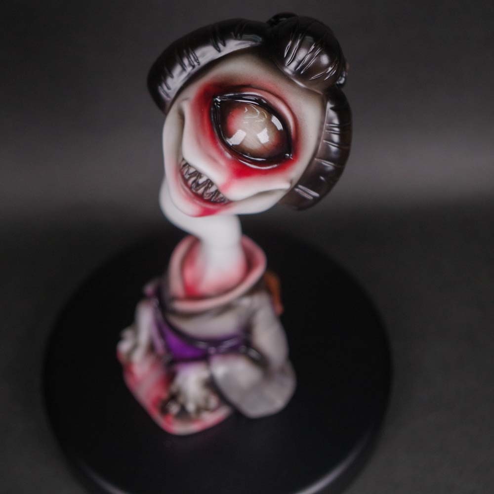 かっこわらい雑貨店 さちこ ソフビ かっこわらい雑貨店/さちこ・よしこ・まちこ三作セット（壱