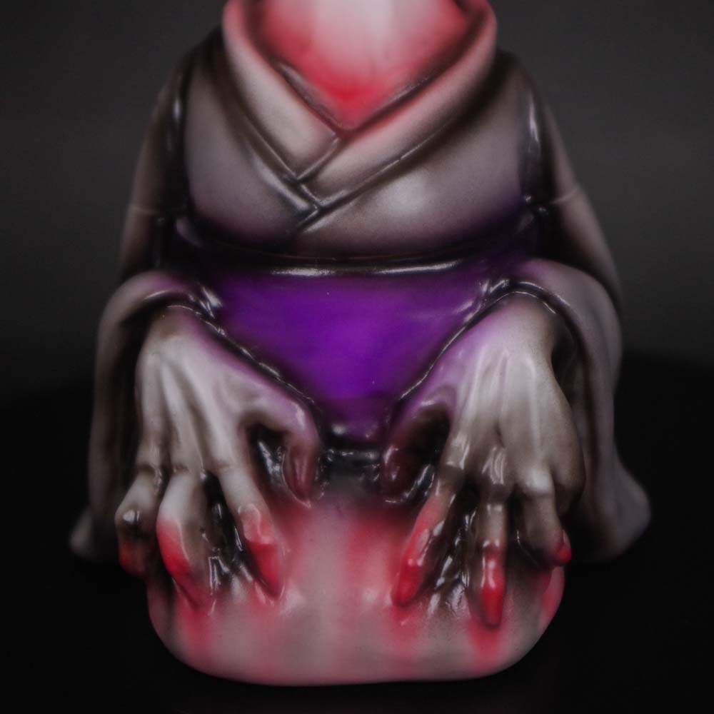 かっこわらい雑貨店/ソフビ/さちこ/白目｜墓場の画廊ONLINE STORE