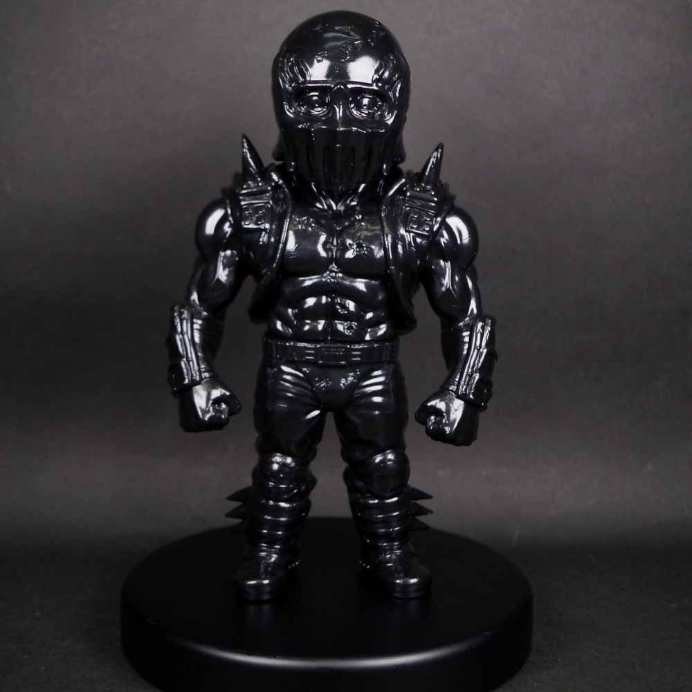 ソフビ/レッドシャーク RED SHARK/ジャギ/胸像風ブラックカラー