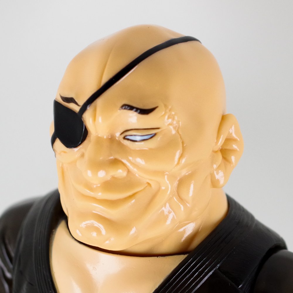 限定】愚地独歩 ソフビ 黒 レッドシャーク - メルカリ